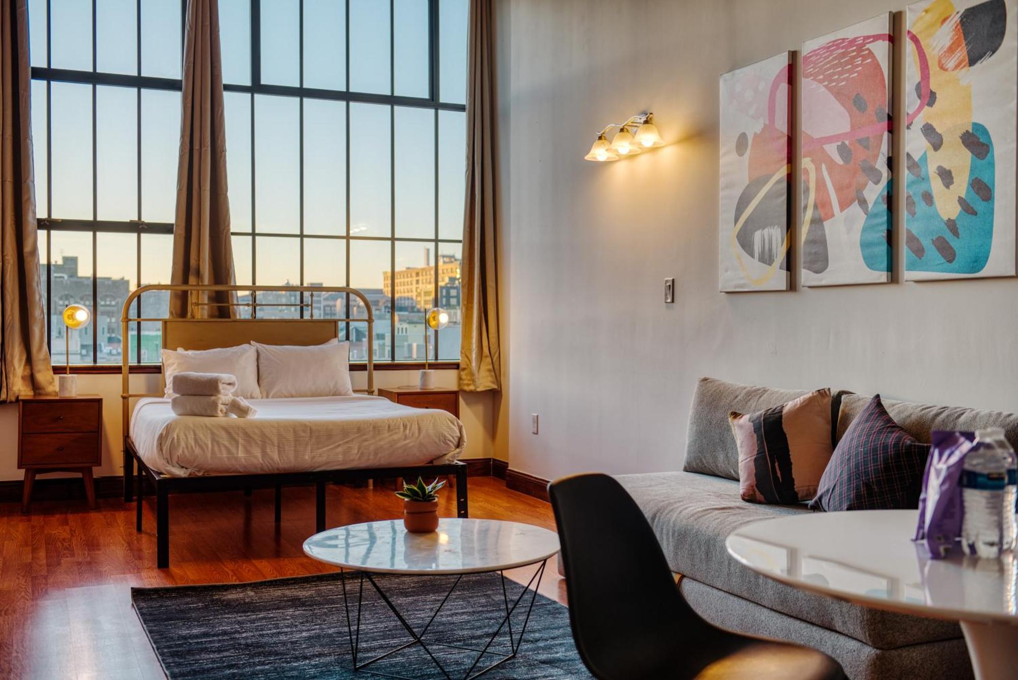 Sosuite At Independence Lofts - Callowhill Appart hôtel *