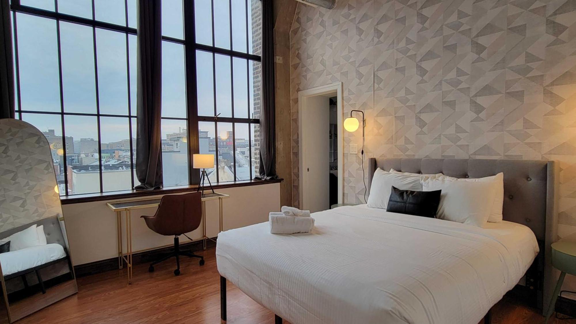 Appart hôtel Sosuite At Independence Lofts - Callowhill