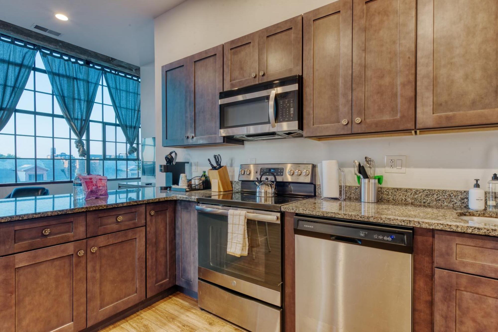 Appart hôtel Sosuite At Independence Lofts - Callowhill *
