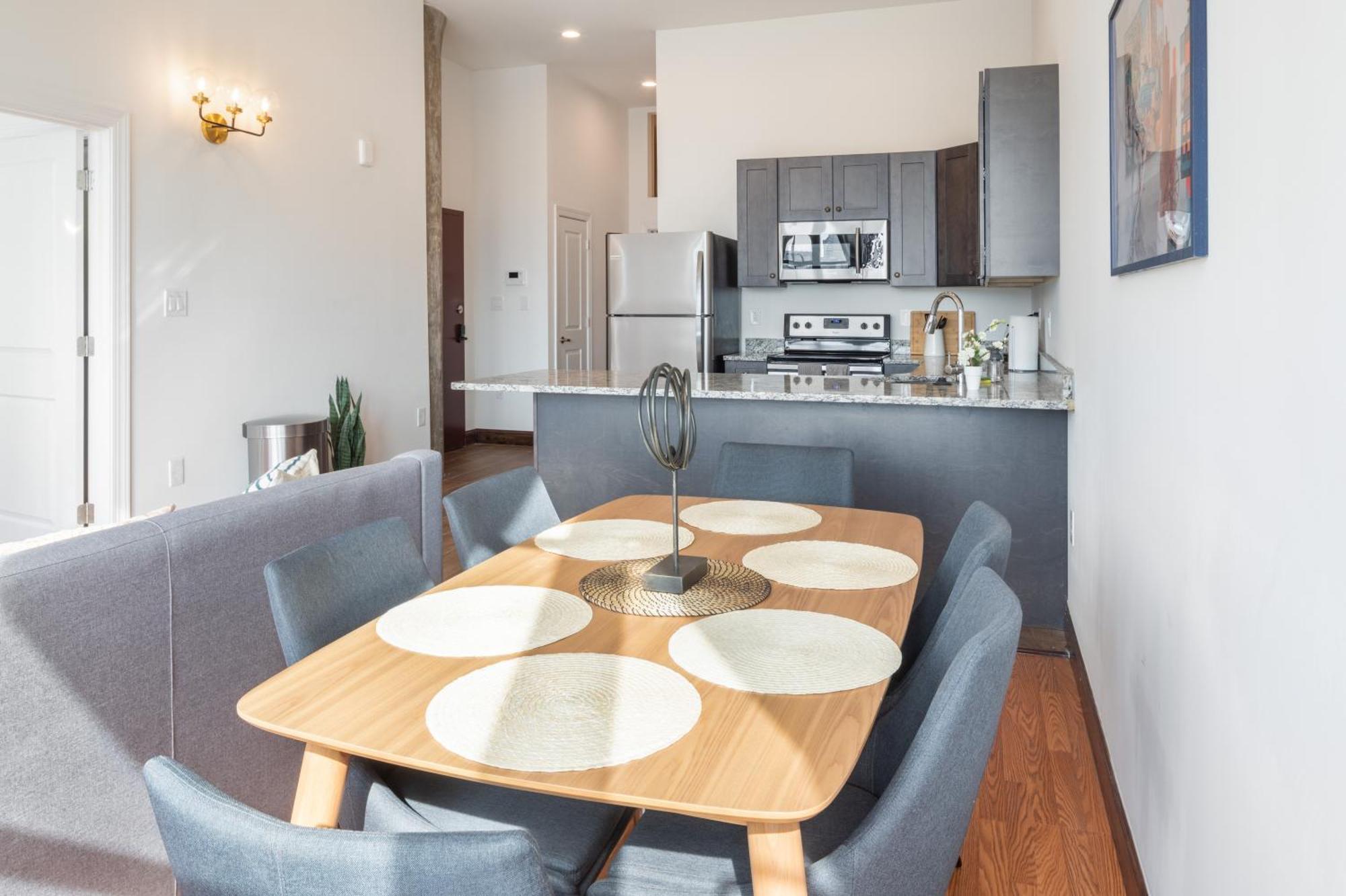 Appart hôtel Sosuite At Independence Lofts - Callowhill