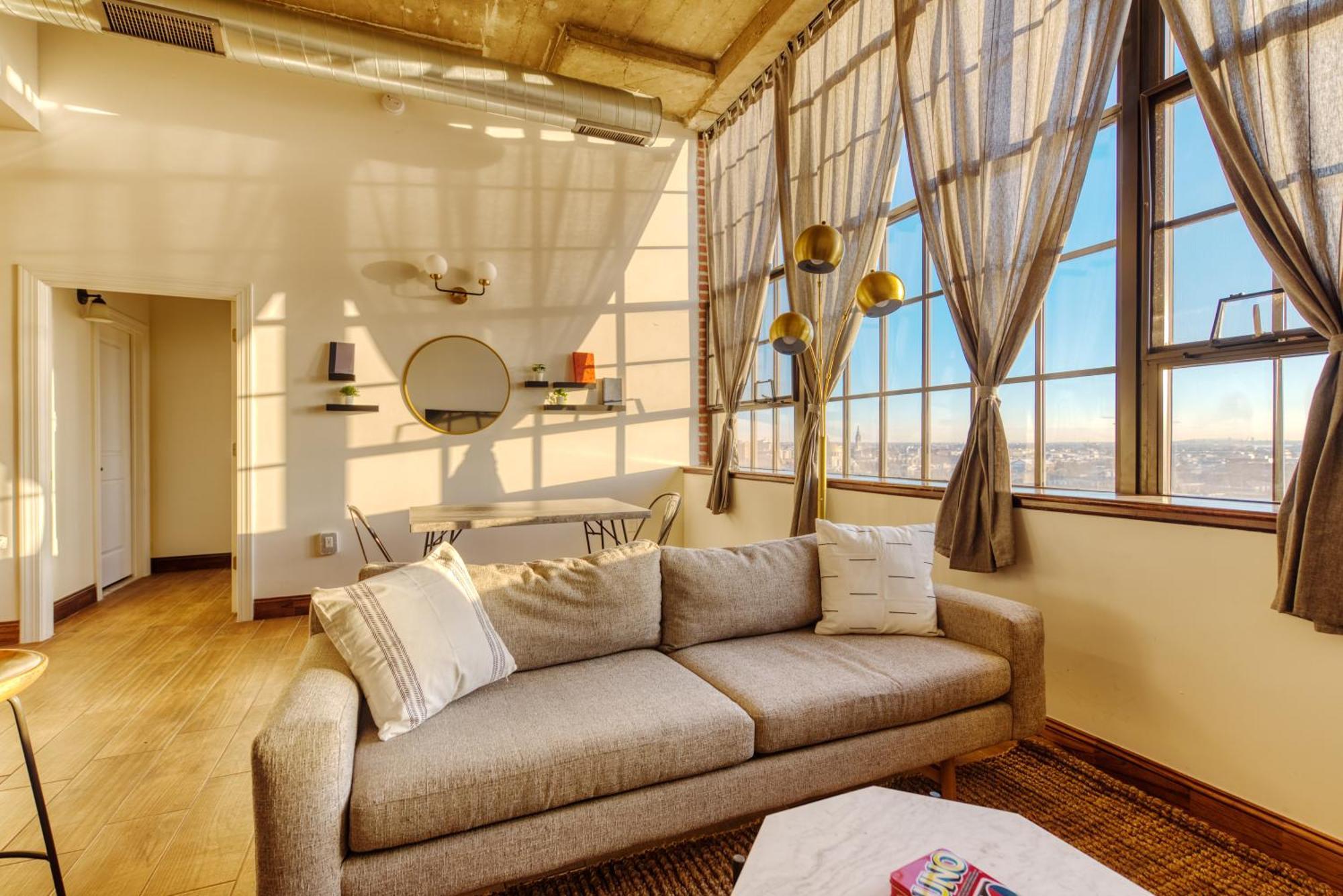 Appart hôtel Sosuite At Independence Lofts - Callowhill *