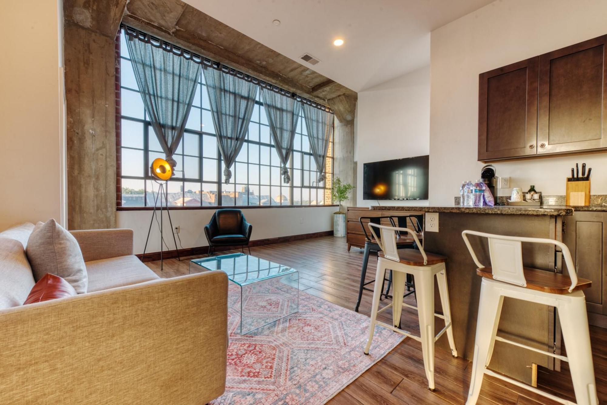Appart hôtel Sosuite At Independence Lofts - Callowhill