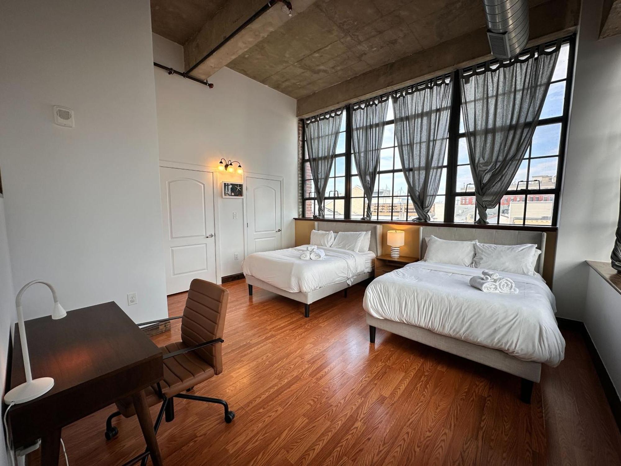 Sosuite At Independence Lofts - Callowhill Appart hôtel Philadelphie