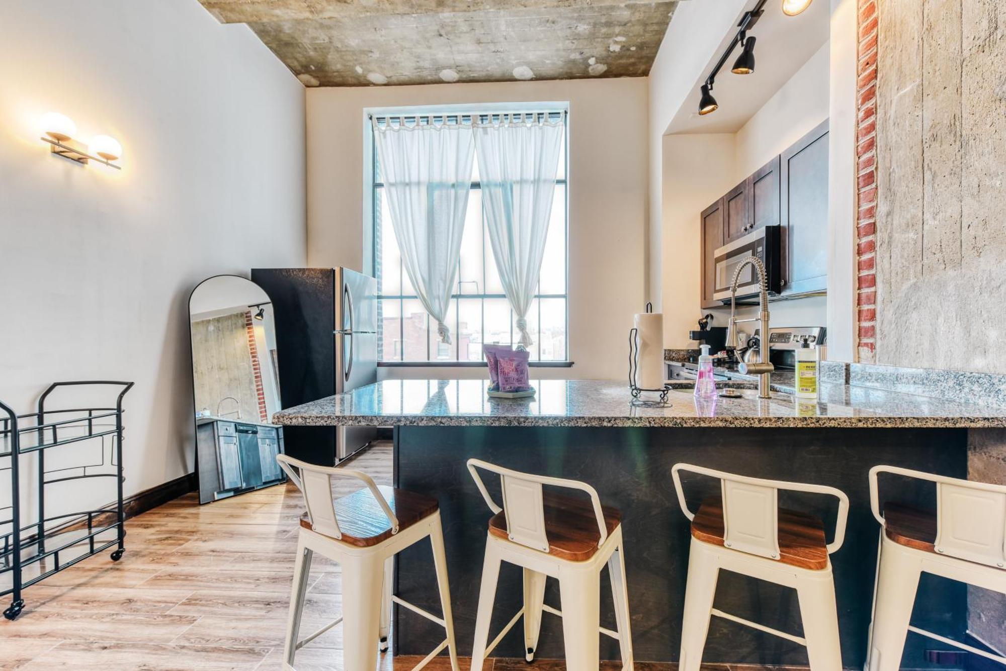 Sosuite At Independence Lofts - Callowhill * Philadelphie