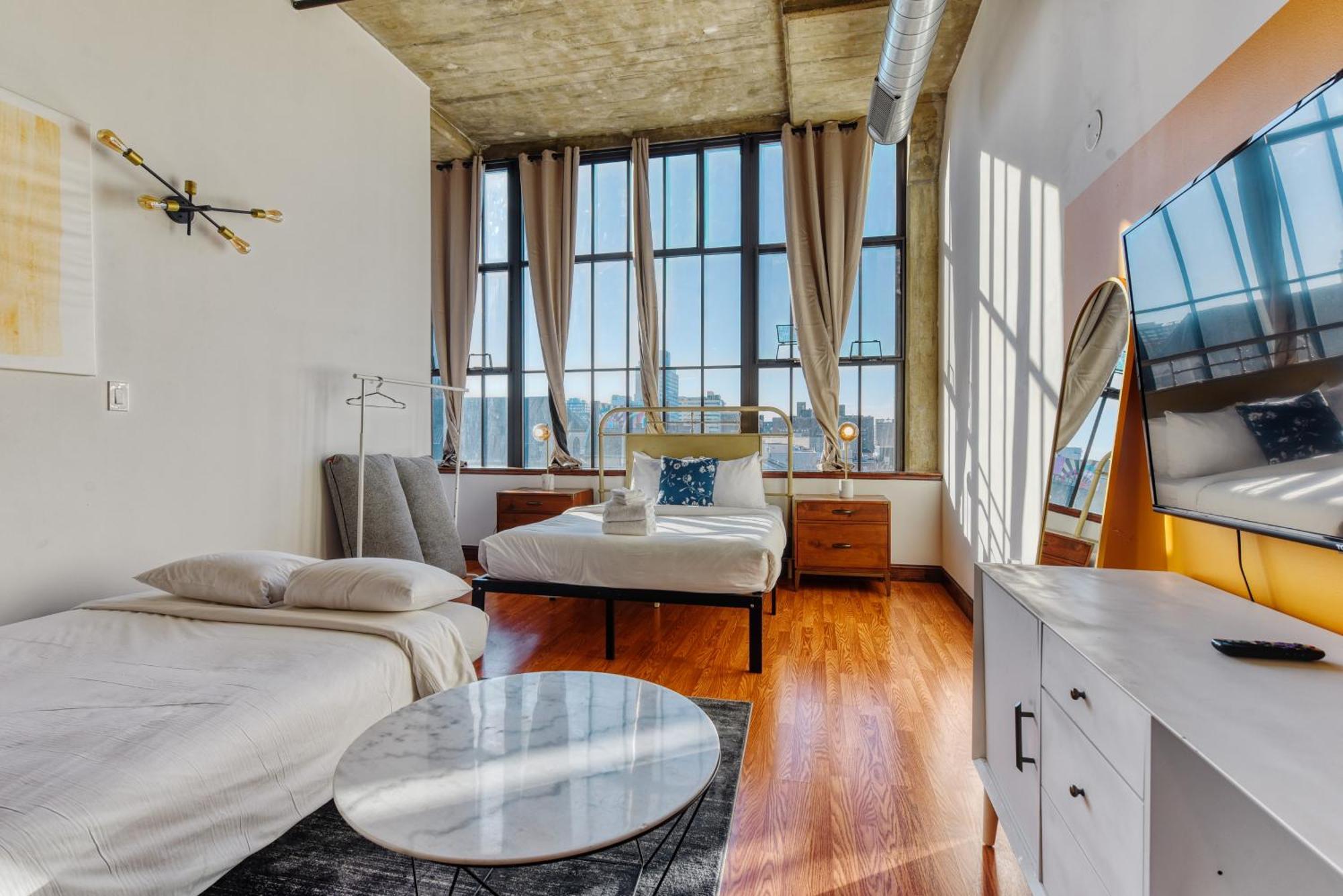Sosuite At Independence Lofts - Callowhill Appart hôtel