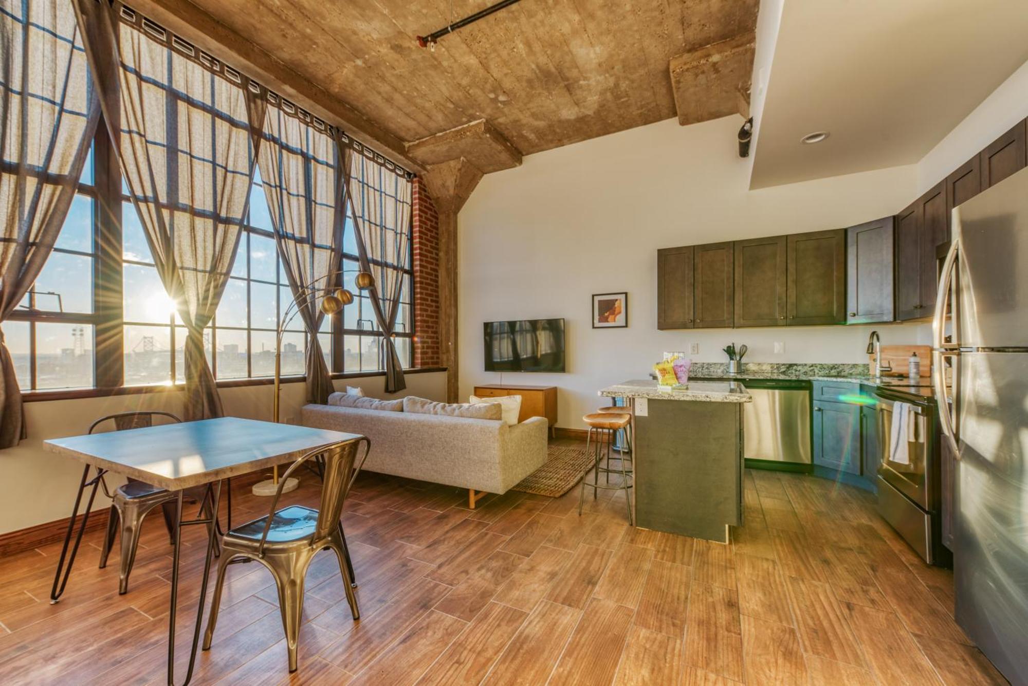 Sosuite At Independence Lofts - Callowhill Appart hôtel *