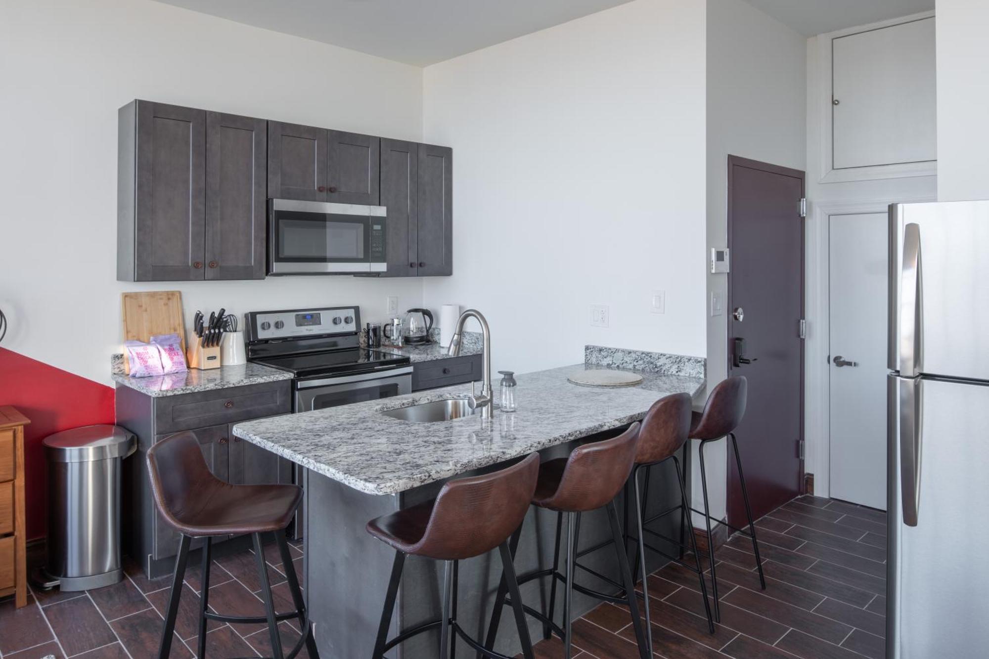 Sosuite At Independence Lofts - Callowhill Appart hôtel
