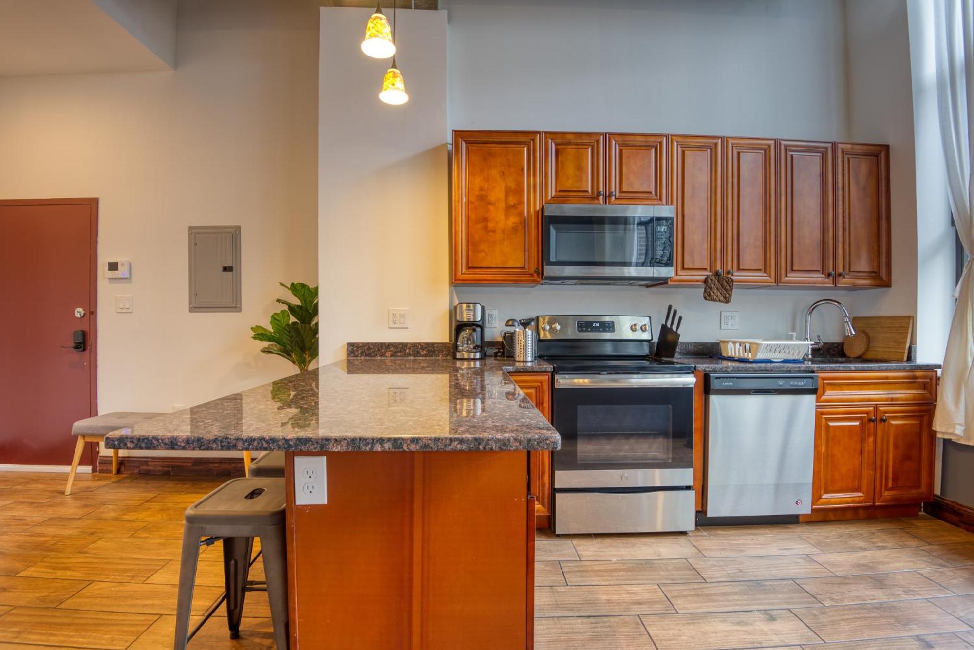 Appart hôtel Sosuite At Independence Lofts - Callowhill Philadelphie