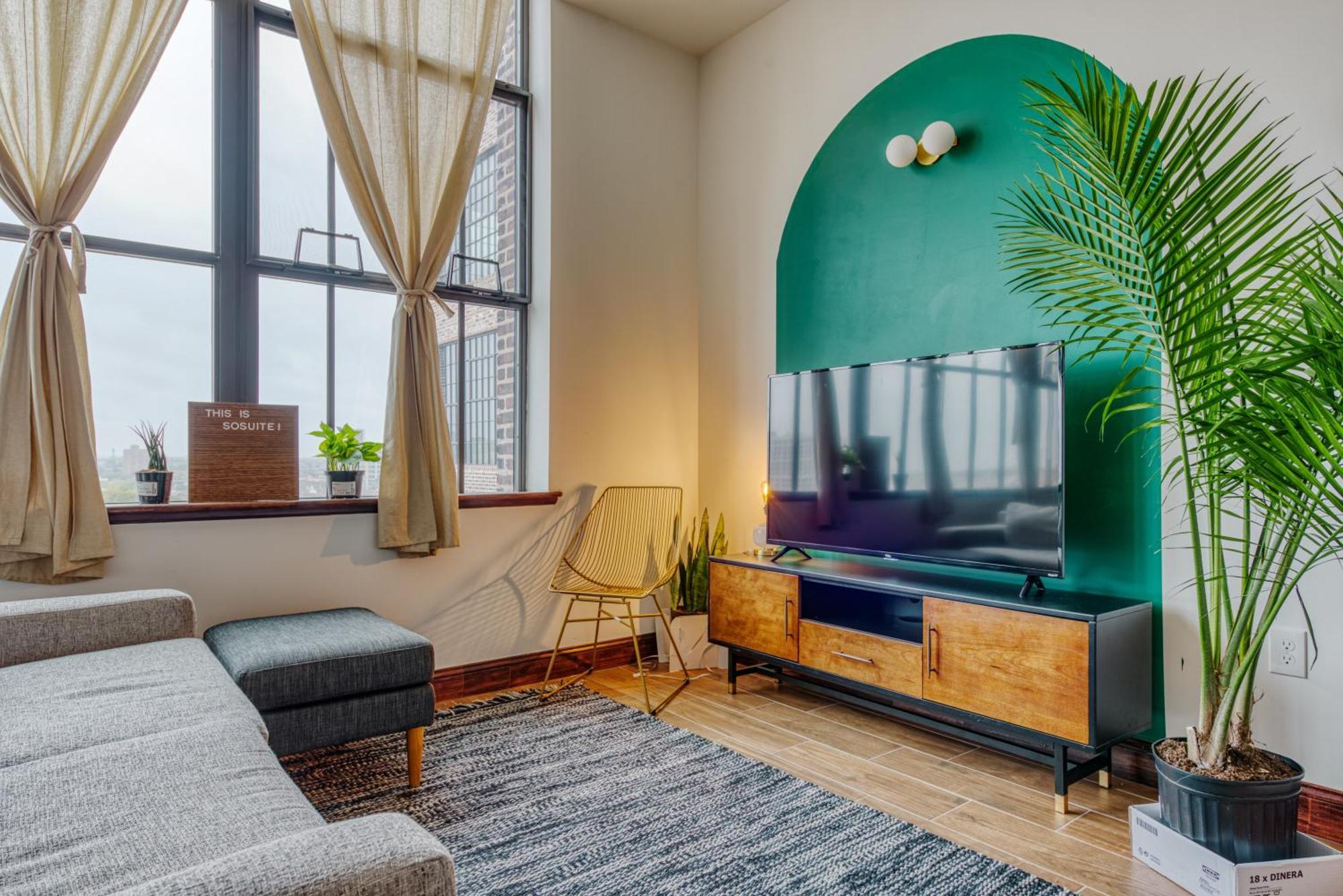 Sosuite At Independence Lofts - Callowhill Appart hôtel *