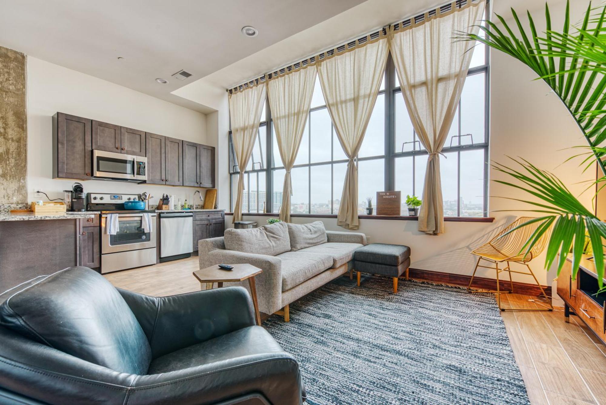 Sosuite At Independence Lofts - Callowhill Appart hôtel *
