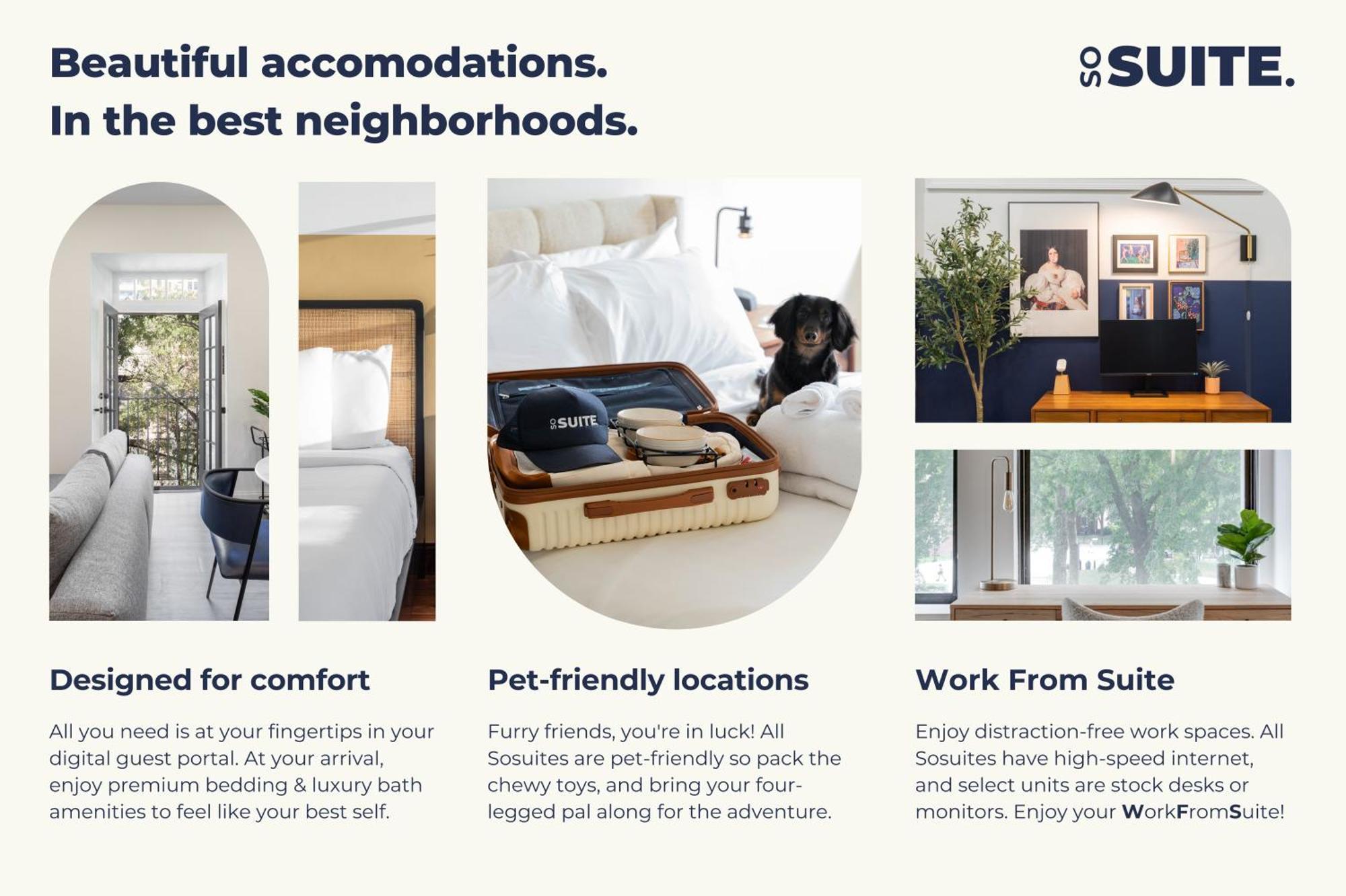 Aparthotel Sosuite At Independence Lofts - Callowhill Philadelphia