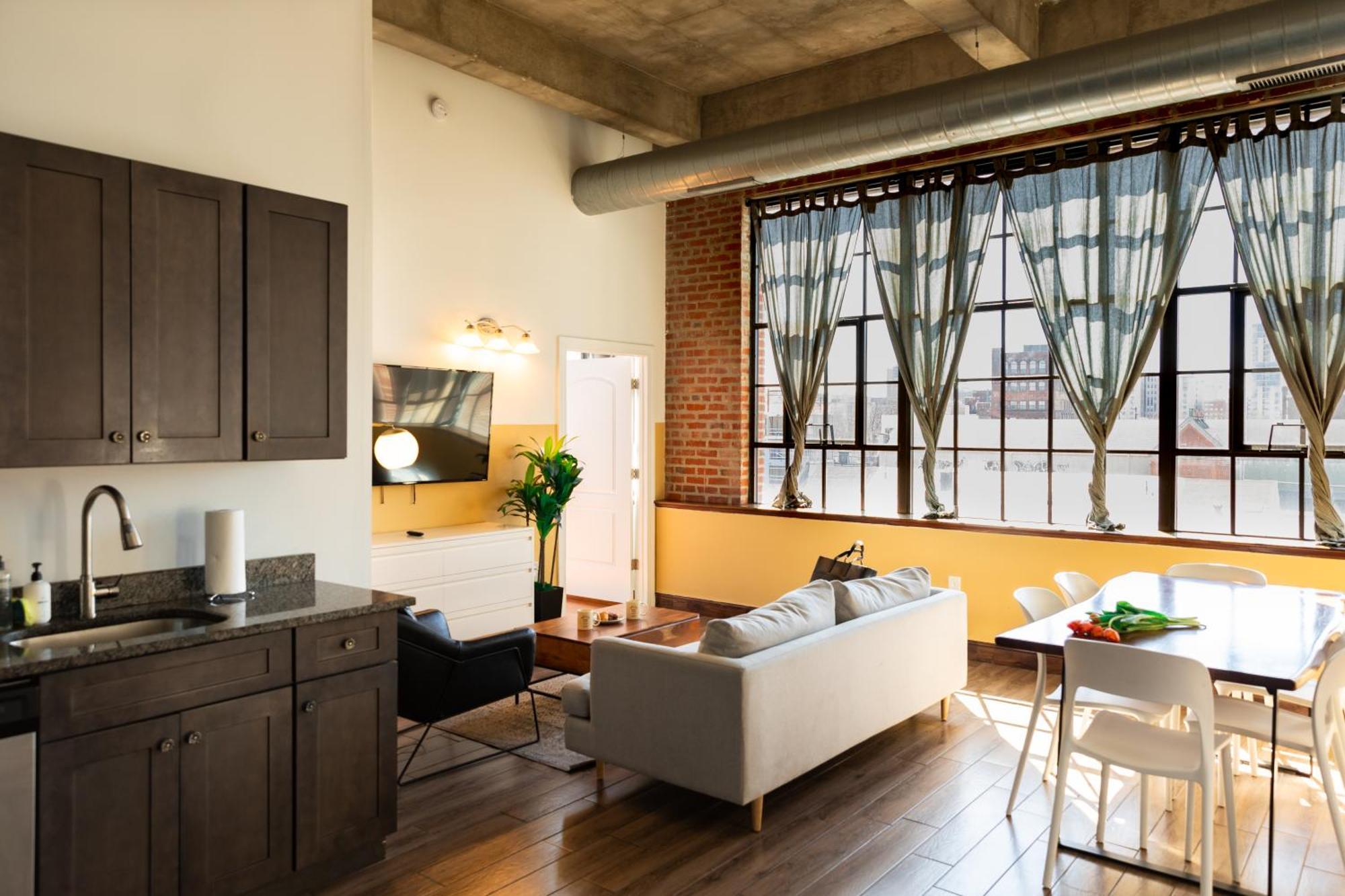 Sosuite At Independence Lofts - Callowhill Aparthotel Philadelphia