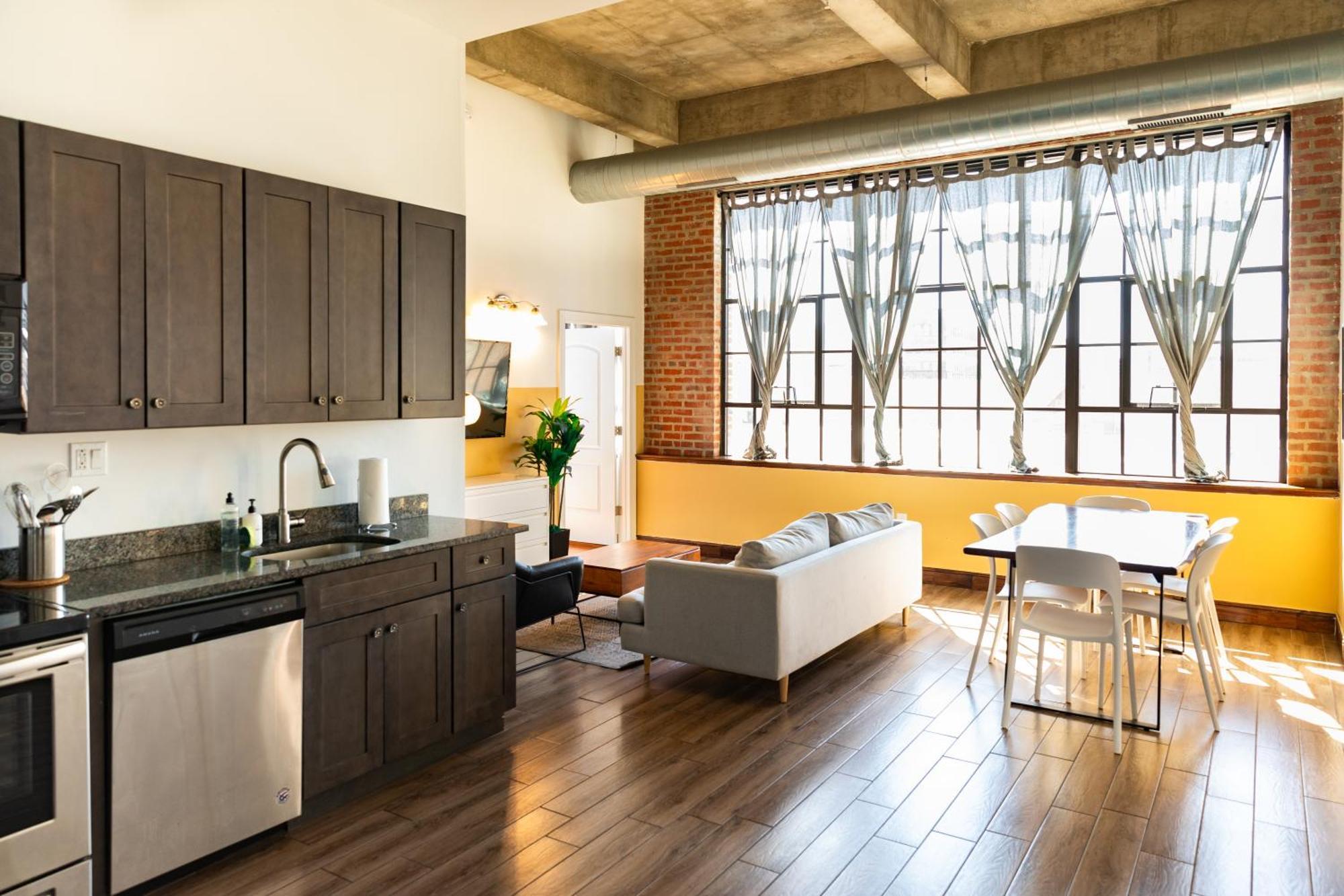 Appart hôtel Sosuite At Independence Lofts - Callowhill Philadelphie