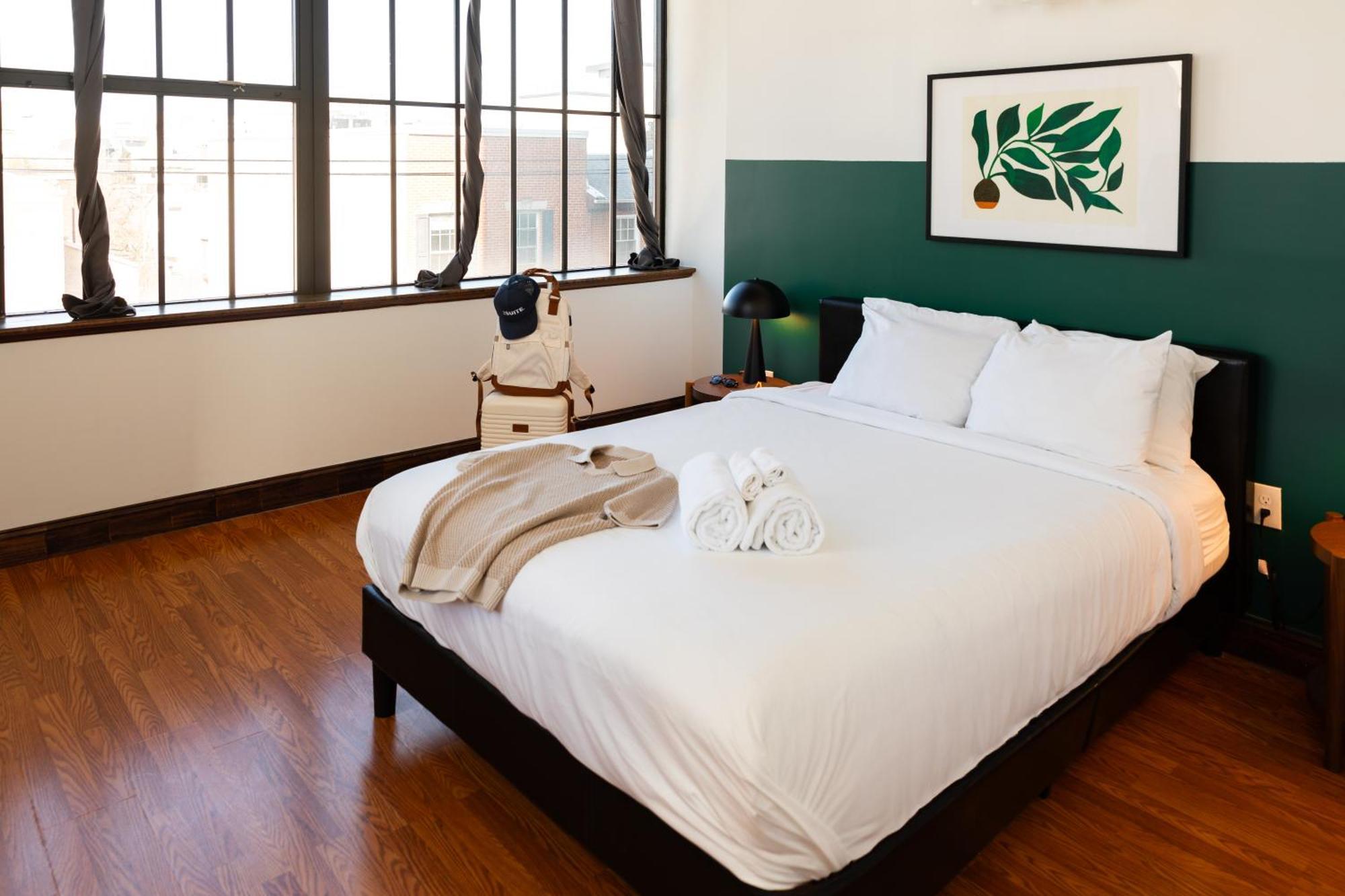 Aparthotel Sosuite At Independence Lofts - Callowhill Philadelphia